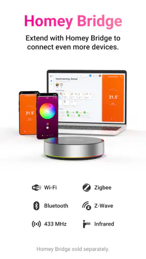 Homey – Besseres Smart Home screenshot