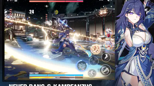 Honkai Impact 3rd screenshot
