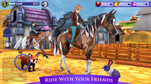 Horse Riding Tales - Wild Pony screenshot