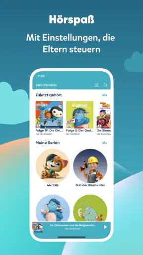 Hörspiel Player screenshot