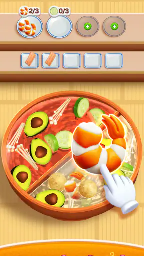 Hotpot Go: Food Sort screenshot