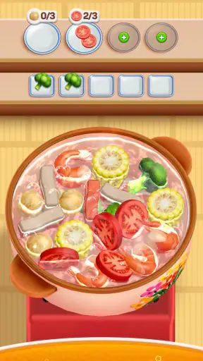 Hotpot Go: Food Sort screenshot