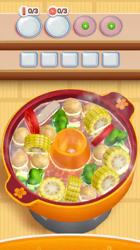 Hotpot Go: Food Sort screenshot