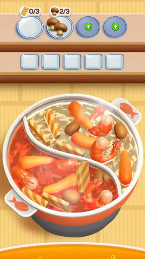 Hotpot Go: Food Sort screenshot