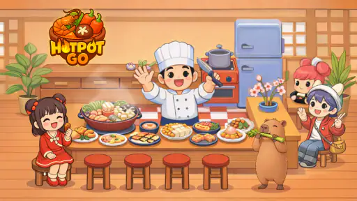 Hotpot Go: Food Sort screenshot