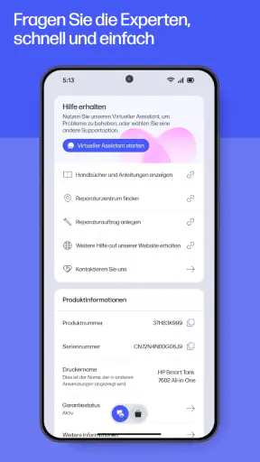HP screenshot