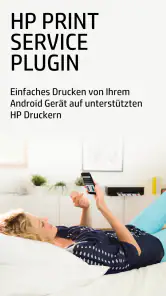 HP Druckdienst-Plug-In screenshot