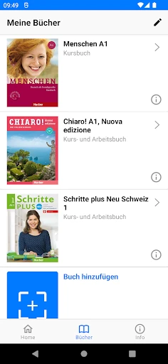Hueber Media screenshot