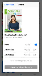 Hueber Media screenshot