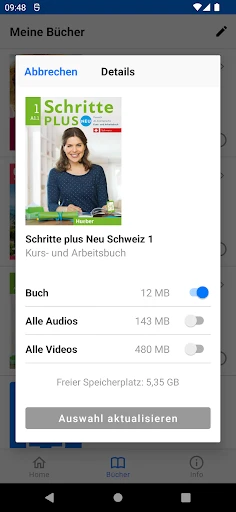 Hueber Media screenshot