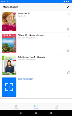 Hueber Media screenshot