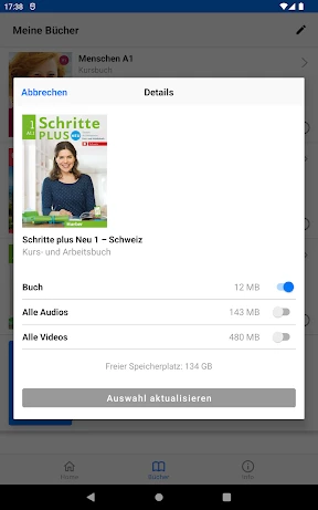 Hueber Media screenshot