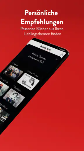 Hugendubel: Bücher & Buchtipps screenshot