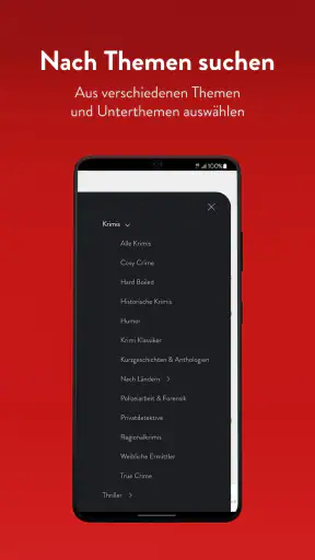 Hugendubel: Bücher & Buchtipps screenshot