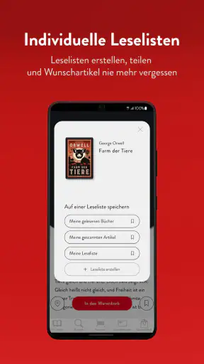 Hugendubel: Bücher & Buchtipps screenshot