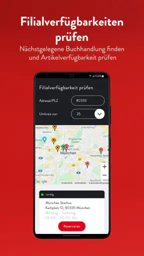 Hugendubel: Bücher & Buchtipps screenshot