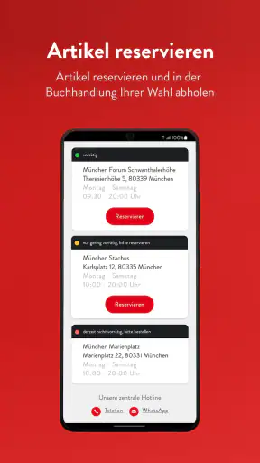 Hugendubel: Bücher & Buchtipps screenshot
