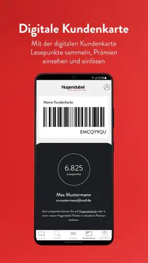 Hugendubel: Bücher & Buchtipps screenshot