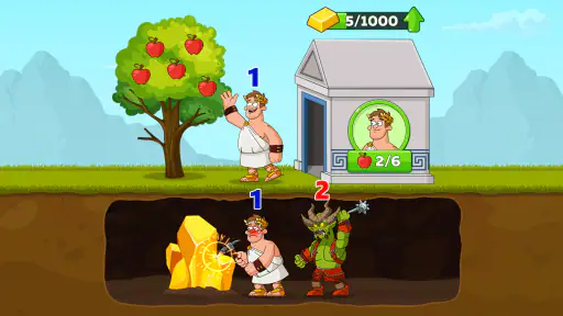 Hustle Castle: Ritterspiele screenshot