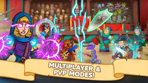 Hustle Castle: Ritterspiele screenshot