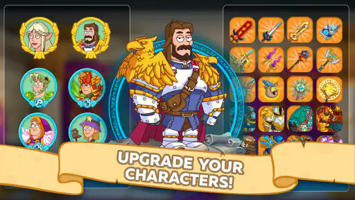 Hustle Castle: Ritterspiele screenshot