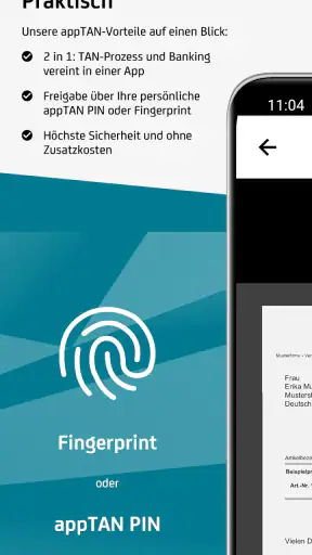 HVB Mobile Banking screenshot