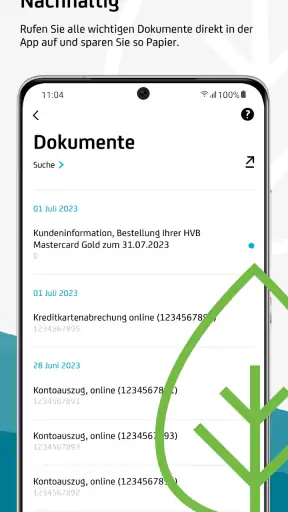 HVB Mobile Banking screenshot