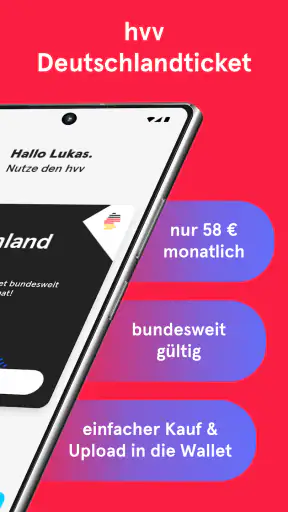hvv switch: ÖPNV & Sharing screenshot