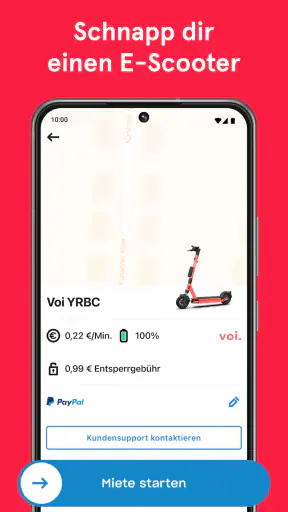 hvv switch: ÖPNV & Sharing screenshot