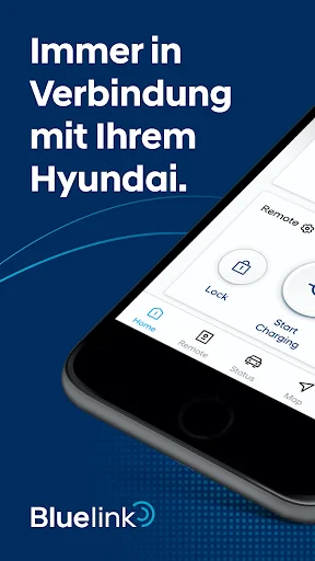 Hyundai Bluelink Europe screenshot