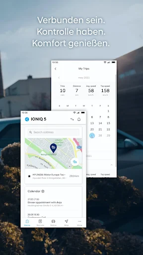 Hyundai Bluelink Europe screenshot