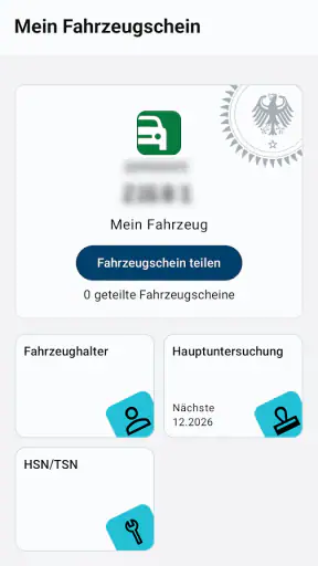 i-Kfz screenshot