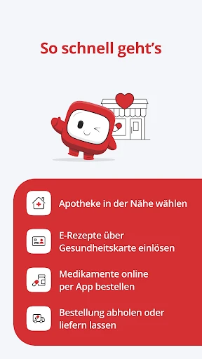 iA.de – E-Rezept & Apotheke screenshot