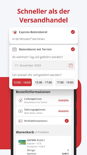 iA.de – E-Rezept & Apotheke screenshot