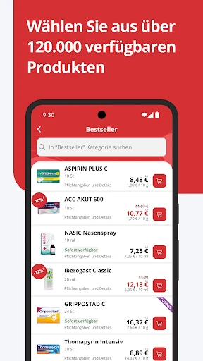 iA.de – E-Rezept & Apotheke screenshot