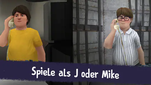Ice Scream 5 Friends: Mike screenshot