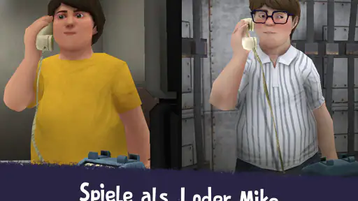 Ice Scream 5 Friends: Mike screenshot