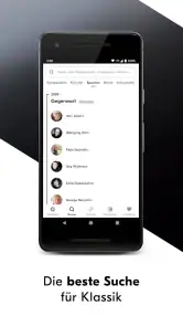 IDAGIO Klassik Streaming screenshot