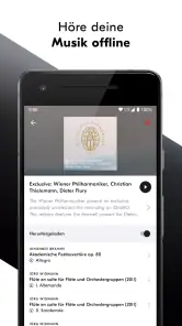 IDAGIO Klassik Streaming screenshot