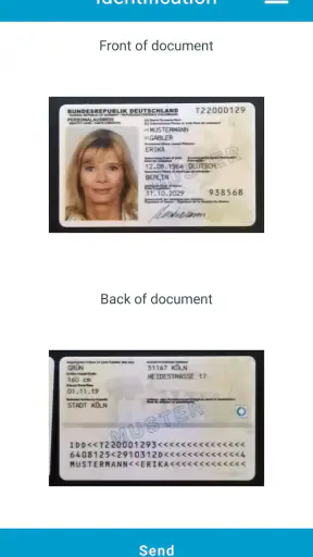 identity online screenshot