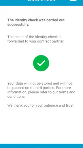 identity online screenshot