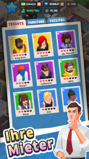 Idle Apartment Tycoon screenshot