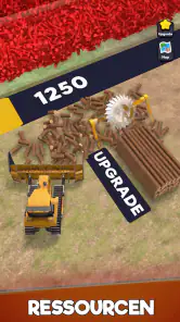 Idle Lumber Chopper Empire AG screenshot