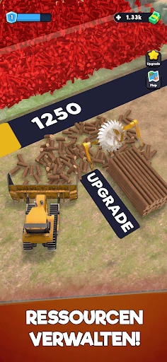 Idle Lumber Chopper Empire AG screenshot