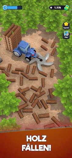 Idle Lumber Chopper Empire AG screenshot