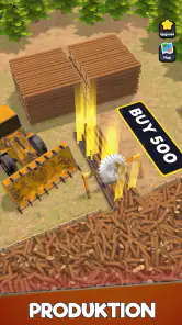 Idle Lumber Chopper Empire AG screenshot