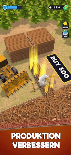 Idle Lumber Chopper Empire AG screenshot