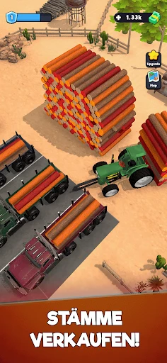 Idle Lumber Chopper Empire AG screenshot
