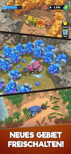 Idle Lumber Chopper Empire AG screenshot
