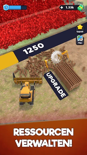 Idle Lumber Chopper Empire AG screenshot